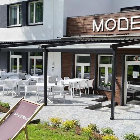 Resort Moderna Jastrzębia Góra エクステリア 写真